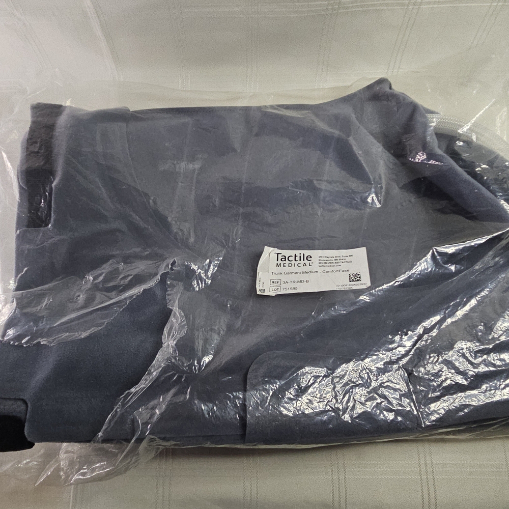 Tactile Medical Blue Garment